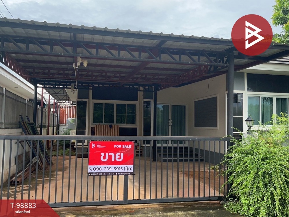 For SaleHouseRatchaburi : Single house for sale, Green Park Village, Ratchaburi (Green Park Village)