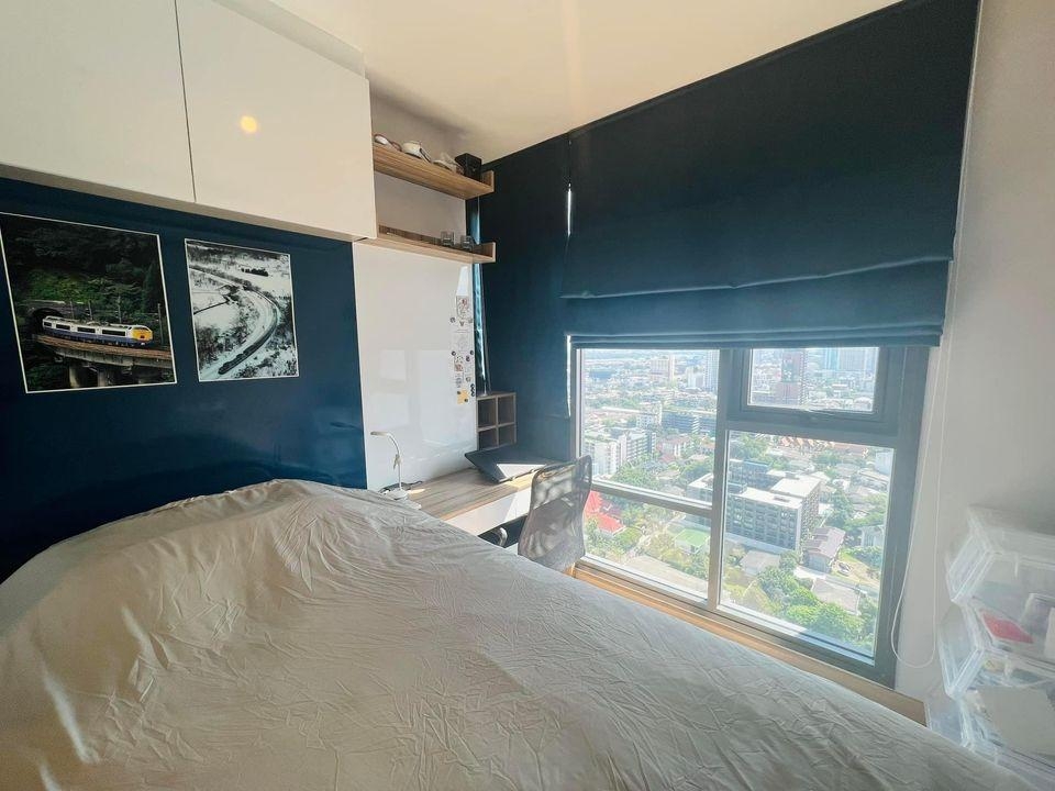 For SaleCondoSukhumvit, Asoke, Thonglor : Condo Rhythm Sukhumvit 42, beautiful room, fully furnished, unblocked view, soundproof room, ready to sell