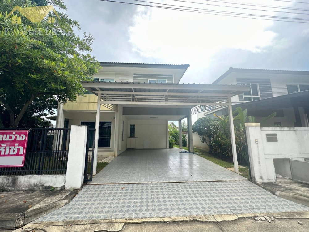 For RentHouseChiang Mai : A house for rent near by 5 min to Tonkla School, No.11H061
