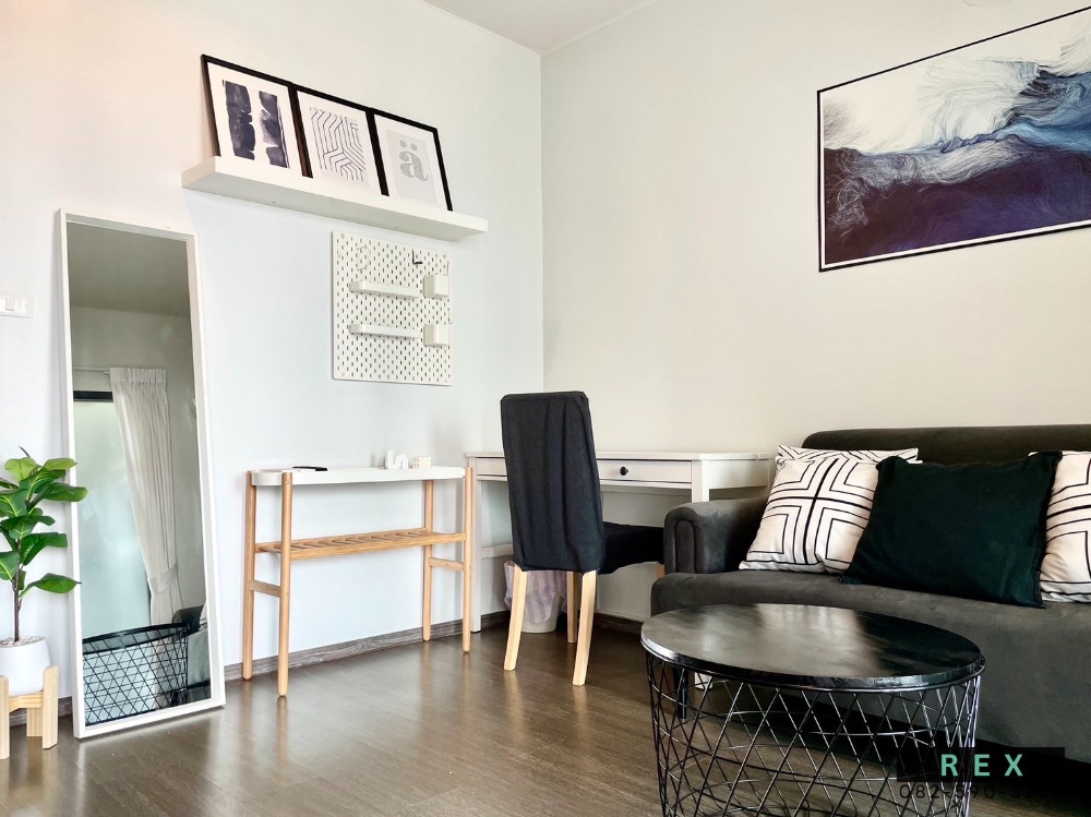 ขายคอนโดอ่อนนุช อุดมสุข : Ideo Sukhumvit 93 (Ideo สุขุมวิท​ 93) 1 Bedroom 32 sq.m. near BangChak BTS Station