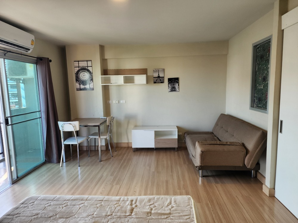 For RentCondoOnnut, Udomsuk : [Vacant room] Condo for rent, The Escape, Sukhumvit 101/1, ready to move in, Building F, open view