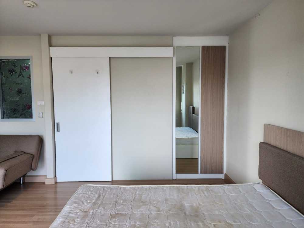 For RentCondoOnnut, Udomsuk : [Vacant room] Condo for rent, The Escape, Sukhumvit 101/1, ready to move in, Building F, open view