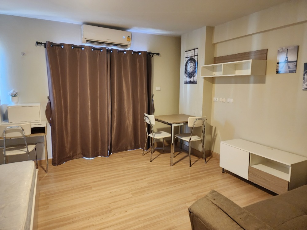 For RentCondoOnnut, Udomsuk : [Vacant room] Condo for rent, The Escape, Sukhumvit 101/1, ready to move in, Building F, open view