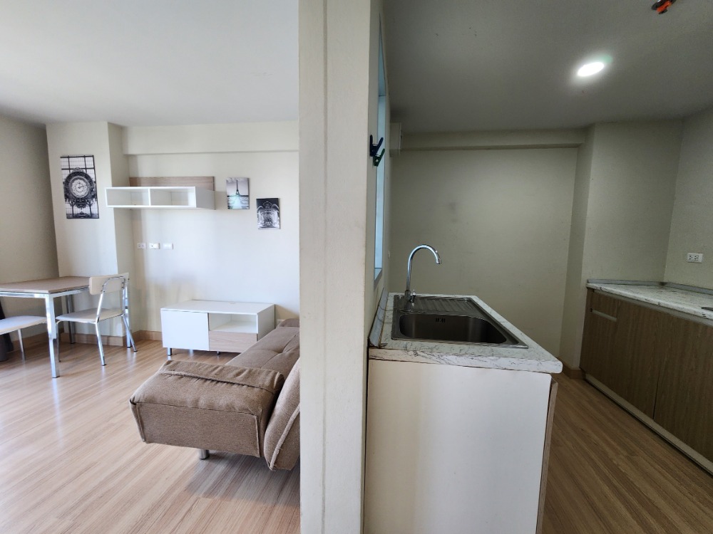 For RentCondoOnnut, Udomsuk : [Vacant room] Condo for rent, The Escape, Sukhumvit 101/1, ready to move in, Building F, open view