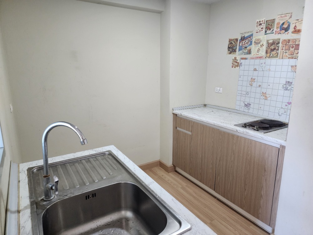 For RentCondoOnnut, Udomsuk : [Vacant room] Condo for rent, The Escape, Sukhumvit 101/1, ready to move in, Building F, open view