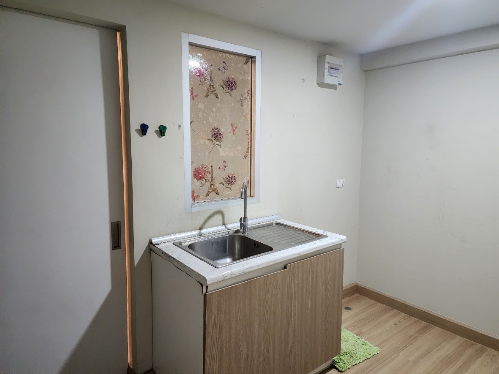 For RentCondoOnnut, Udomsuk : [Vacant room] Condo for rent, The Escape, Sukhumvit 101/1, ready to move in, Building F, open view