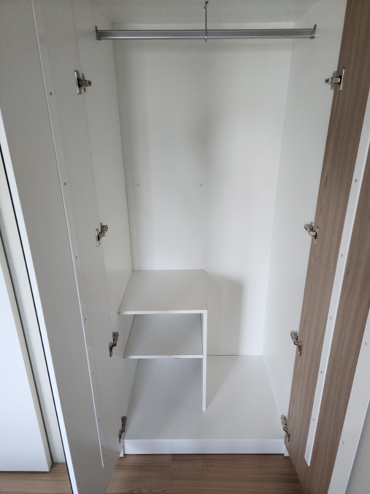 For RentCondoOnnut, Udomsuk : [Vacant room] Condo for rent, The Escape, Sukhumvit 101/1, ready to move in, Building F, open view