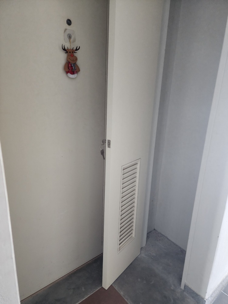 For RentCondoOnnut, Udomsuk : [Vacant room] Condo for rent, The Escape, Sukhumvit 101/1, ready to move in, Building F, open view