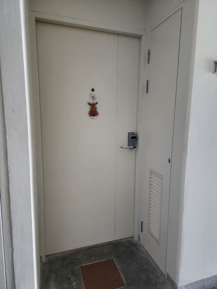 For RentCondoOnnut, Udomsuk : [Vacant room] Condo for rent, The Escape, Sukhumvit 101/1, ready to move in, Building F, open view