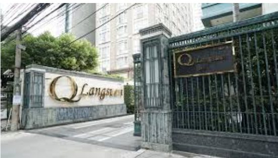 ให้เช่าคอนโดวิทยุ ชิดลม หลังสวน : Hot price for rent, Q Langsuan 2beds 85sqm only 60k per/month Near BTS Chit-Lom