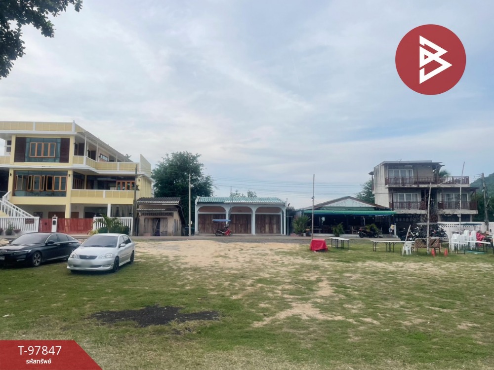 ขายที่ดินหัวหิน ประจวบคีรีขันธ์ : ขายที่ดินเปล่า เนื้อที่ 83 ตร.วา คลองวาฬ ประจวบคีรีขันธ์