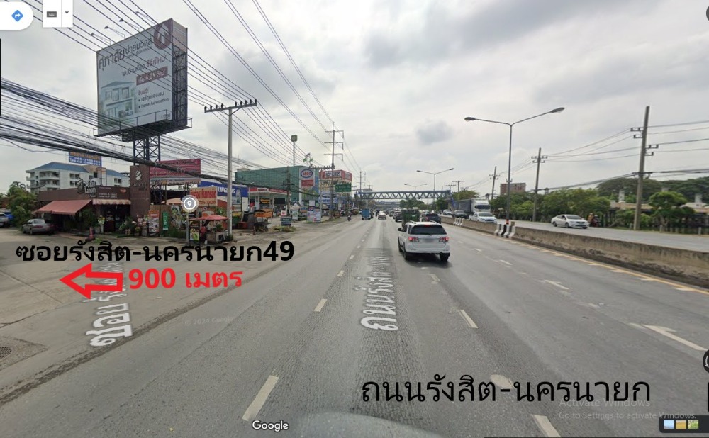 For SaleLandPathum Thani,Rangsit, Thammasat : Land for sale, 772 sq.w., next to Soi Rangsit-Nakhon Nayok 49 Ref. A01241103