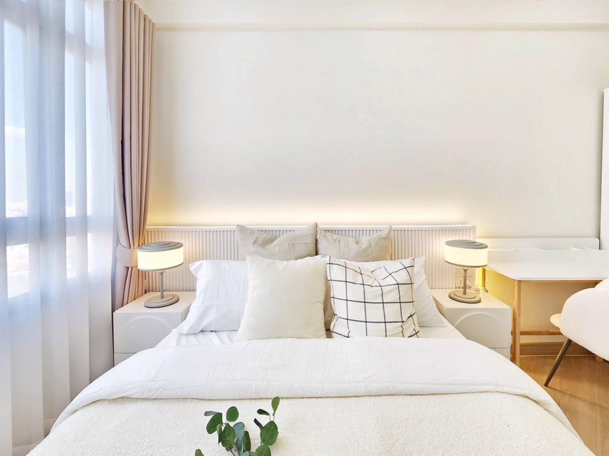 For SaleCondoRamkhamhaeng, Hua Mak : 🌳Very impressive, Ramkhamhaeng residents must come see this room at the Corn Cob Condo project in the Ramkhamhaeng area👑