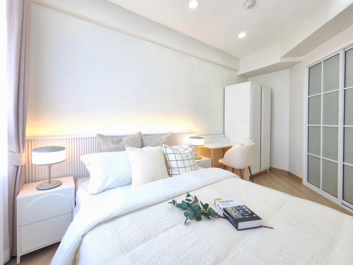 For SaleCondoRamkhamhaeng, Hua Mak : 🌳Very impressive, Ramkhamhaeng residents must come see this room at the Corn Cob Condo project in the Ramkhamhaeng area👑