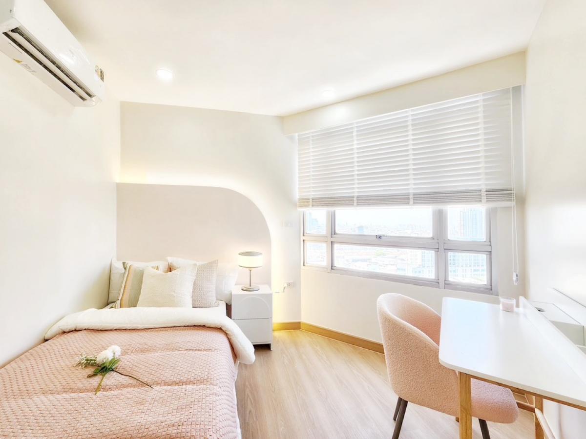 For SaleCondoRamkhamhaeng, Hua Mak : 🌳Very impressive, Ramkhamhaeng residents must come see this room at the Corn Cob Condo project in the Ramkhamhaeng area👑