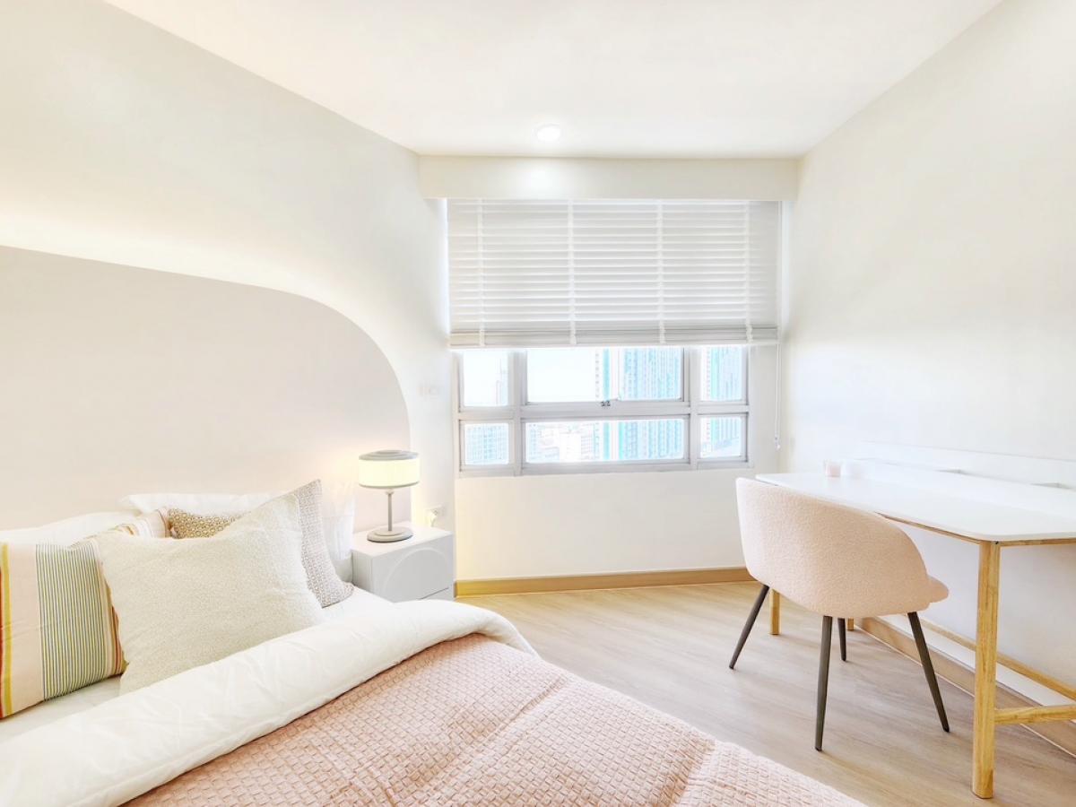 For SaleCondoRamkhamhaeng, Hua Mak : 🌳Very impressive, Ramkhamhaeng residents must come see this room at the Corn Cob Condo project in the Ramkhamhaeng area👑