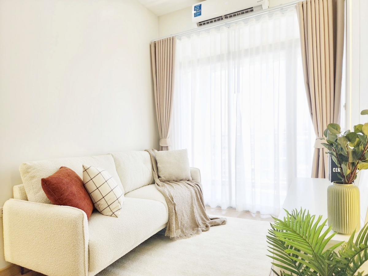 For SaleCondoRamkhamhaeng, Hua Mak : 🌳Very impressive, Ramkhamhaeng residents must come see this room at the Corn Cob Condo project in the Ramkhamhaeng area👑