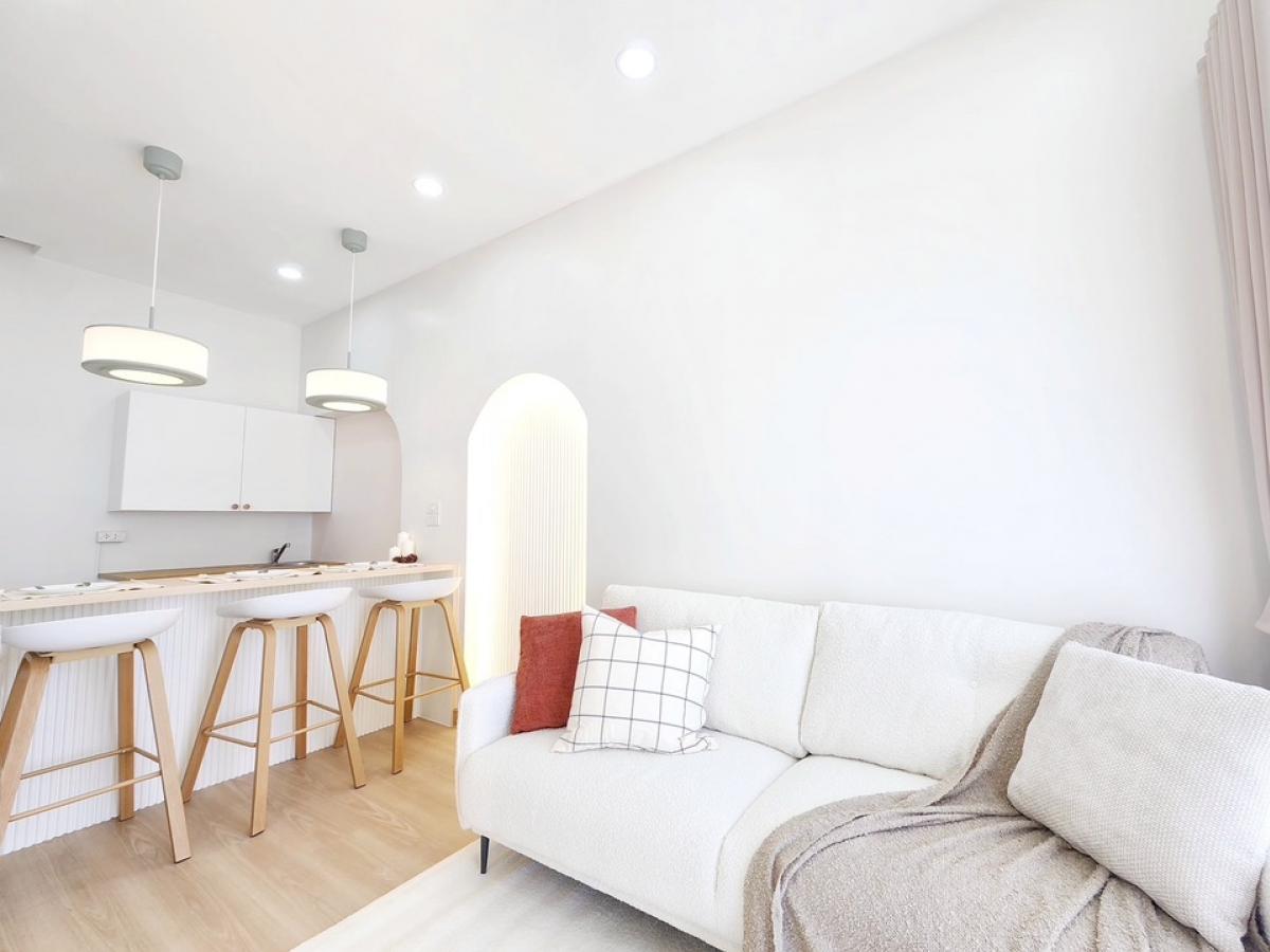 For SaleCondoRamkhamhaeng, Hua Mak : 🌳Very impressive, Ramkhamhaeng residents must come see this room at the Corn Cob Condo project in the Ramkhamhaeng area👑