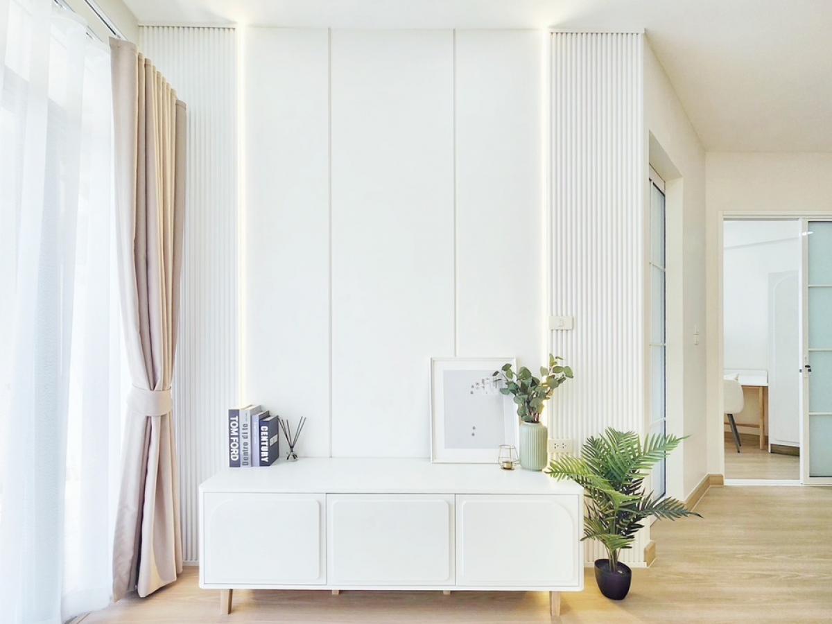 For SaleCondoRamkhamhaeng, Hua Mak : 🌳Very impressive, Ramkhamhaeng residents must come see this room at the Corn Cob Condo project in the Ramkhamhaeng area👑