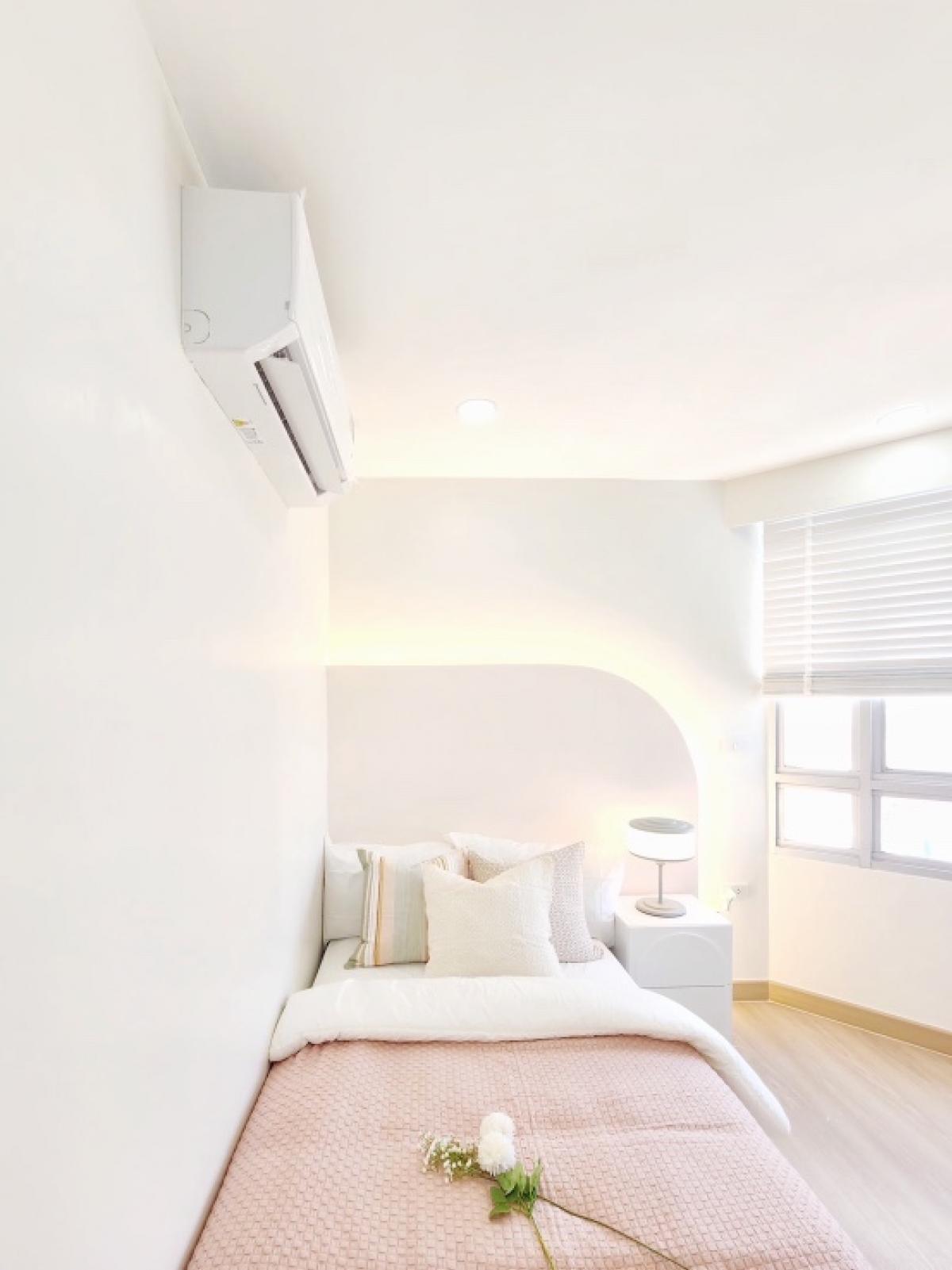 For SaleCondoRamkhamhaeng, Hua Mak : 🌳Very impressive, Ramkhamhaeng residents must come see this room at the Corn Cob Condo project in the Ramkhamhaeng area👑