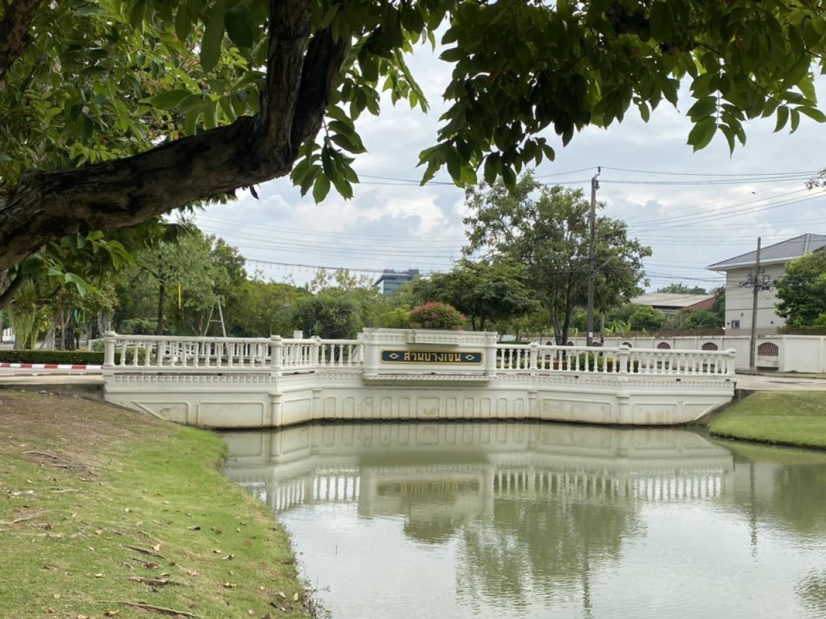 ขายที่ดินวิภาวดี ดอนเมือง หลักสี่ : ขายที่ดินถมแล้ว 300 ตรวในหมู่บ้านสวนบางเขนซอยวิภาวดี 60