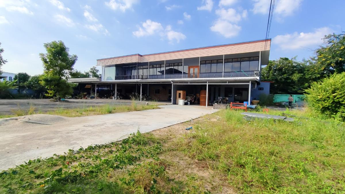 For SaleHousePathum Thani,Rangsit, Thammasat : House with land area of ​​1 rai, Soi Thepkuncharoen 20, Khlong Nueng Subdistrict, Khlong Luang District, Pathum Thani Province, price 19,000,000 baht