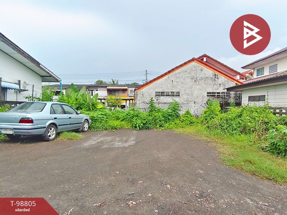 For SaleLandNakhon Si Thammarat : Urgent sale of vacant land, Phatthanakan Khu Kwang Road, area 35 sq m, in the city of Nakhon Si Thammarat.
