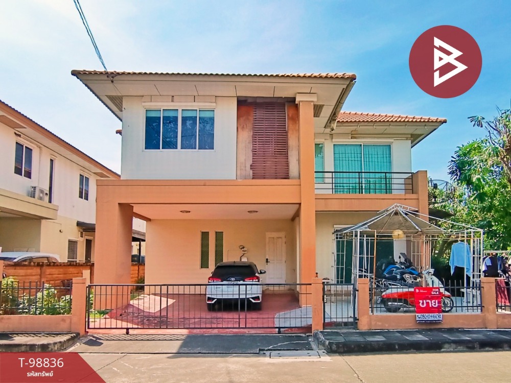 For SaleHouseNonthaburi, Bang Yai, Bangbuathong : Single house for sale, Habitia Bangyai Village, Nonthaburi