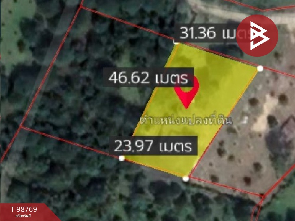 For SaleLandChanthaburi : Single house for sale with land, area 3 ngan 43.7 sq.wa, Khlong Narai, Chanthaburi