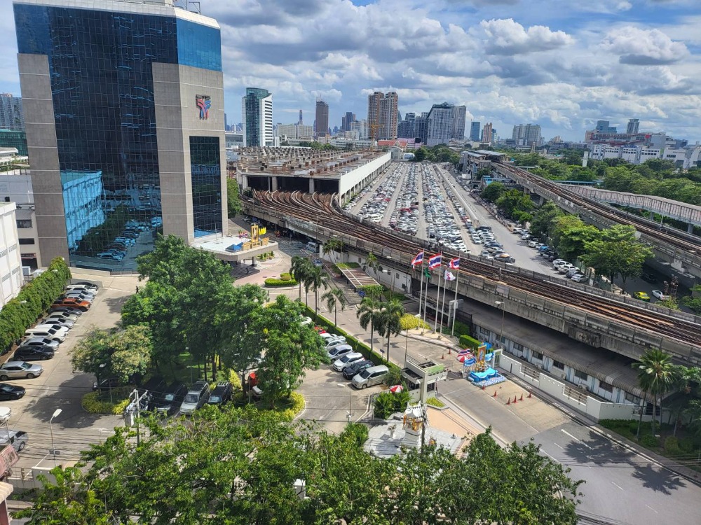 ขายคอนโดสะพานควาย จตุจักร : For sale The Line Jatujak-Morchit  พร้อมอยู่ (S15-35176)