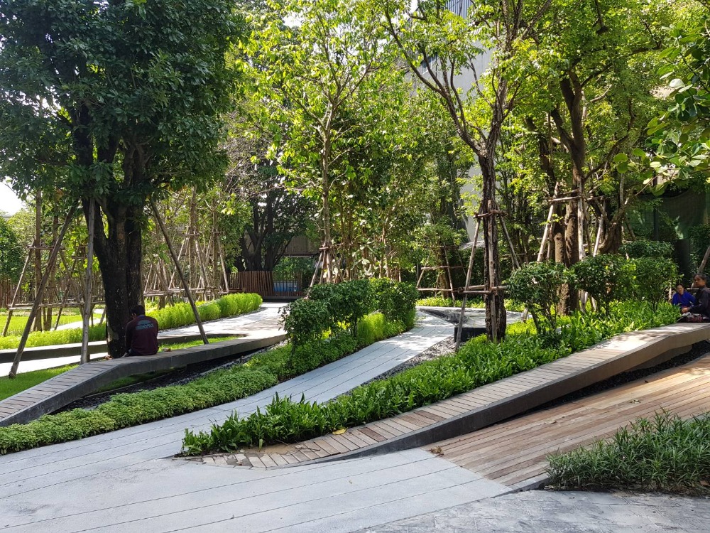 ขายคอนโดสะพานควาย จตุจักร : For sale The Line Jatujak-Morchit  พร้อมอยู่ (S15-35193)