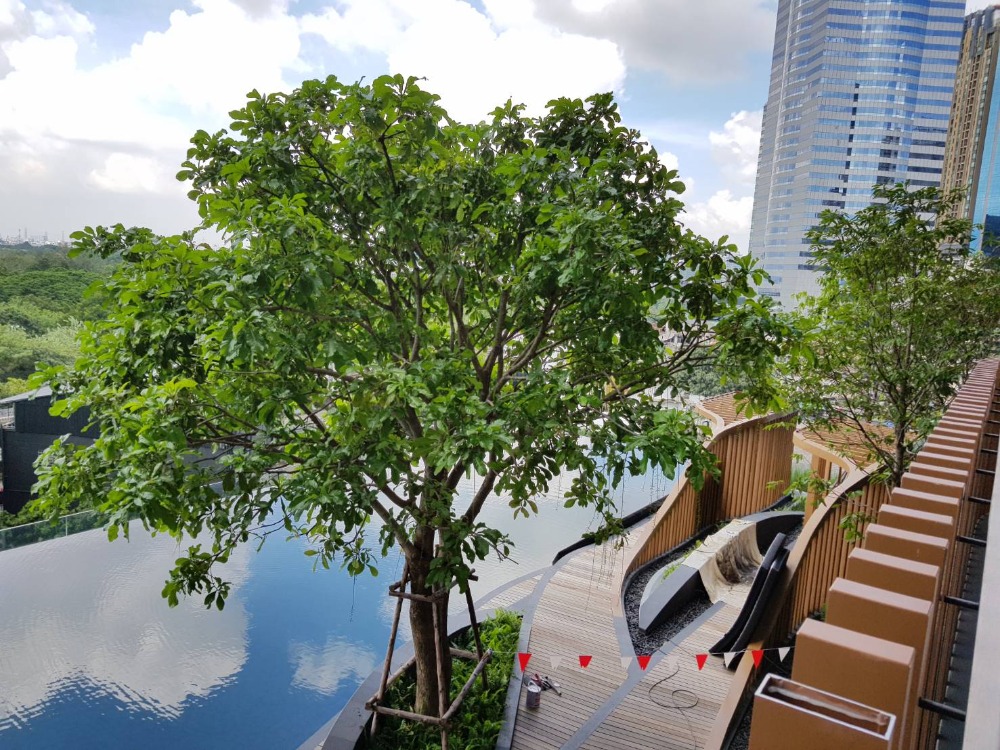 ขายคอนโดสะพานควาย จตุจักร : For sale The Line Jatujak-Morchit  พร้อมอยู่ (S15-35193)