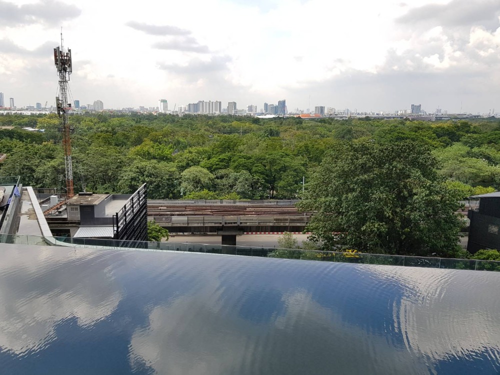 ขายคอนโดสะพานควาย จตุจักร : For sale The Line Jatujak-Morchit  พร้อมอยู่ (S15-35193)