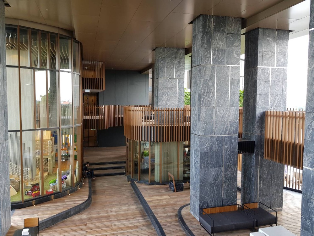 ขายคอนโดสะพานควาย จตุจักร : For sale The Line Jatujak-Morchit  พร้อมอยู่ (S15-35193)