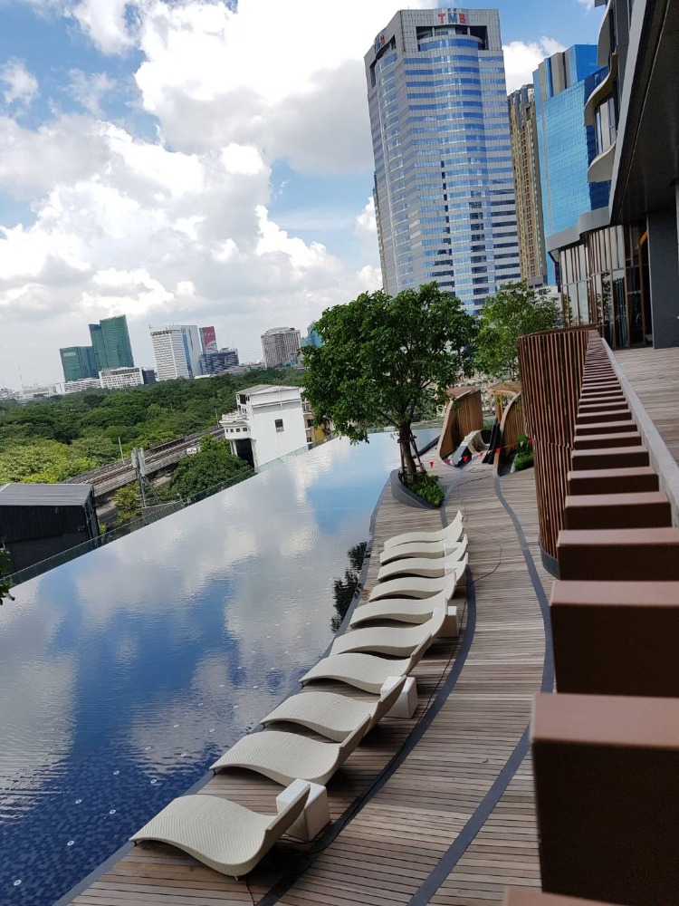 ขายคอนโดสะพานควาย จตุจักร : For sale The Line Jatujak-Morchit  พร้อมอยู่ (S15-35193)