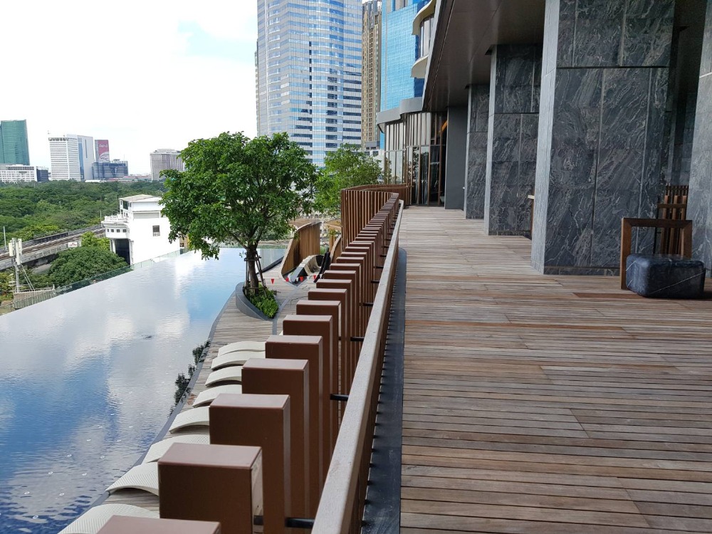 ขายคอนโดสะพานควาย จตุจักร : For sale The Line Jatujak-Morchit  พร้อมอยู่ (S15-35193)