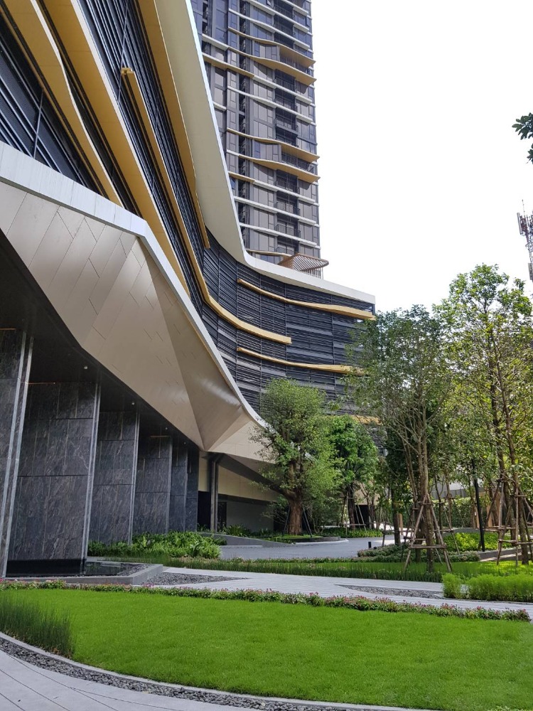 ขายคอนโดสะพานควาย จตุจักร : For sale The Line Jatujak-Morchit  พร้อมอยู่ (S15-35193)