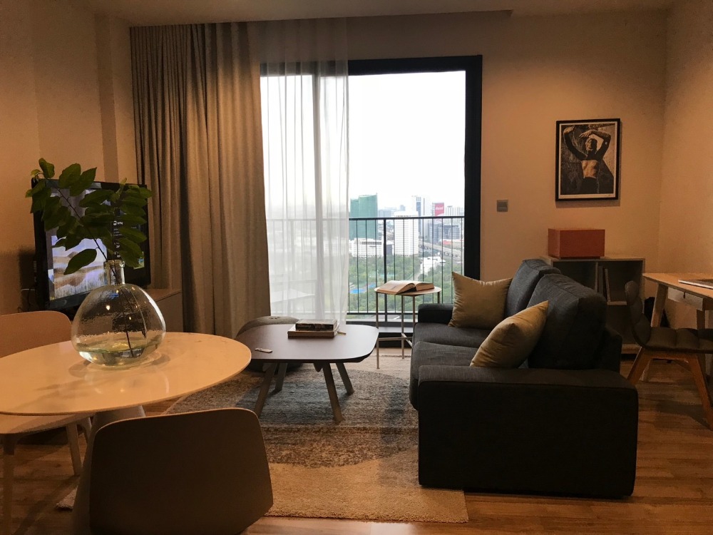 ขายคอนโดสะพานควาย จตุจักร : -ขายด่วน- The Line Jatujak-Mochit พร้อมผู้เช่า (S15-20285)