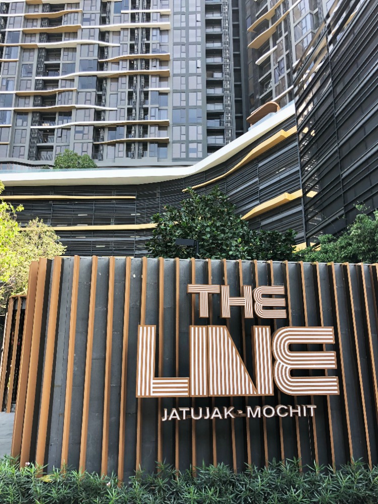 ขายคอนโดสะพานควาย จตุจักร : -ขายด่วน- The Line Jatujak-Mochit  พร้อมผู้เช่า  (S15-20422)
