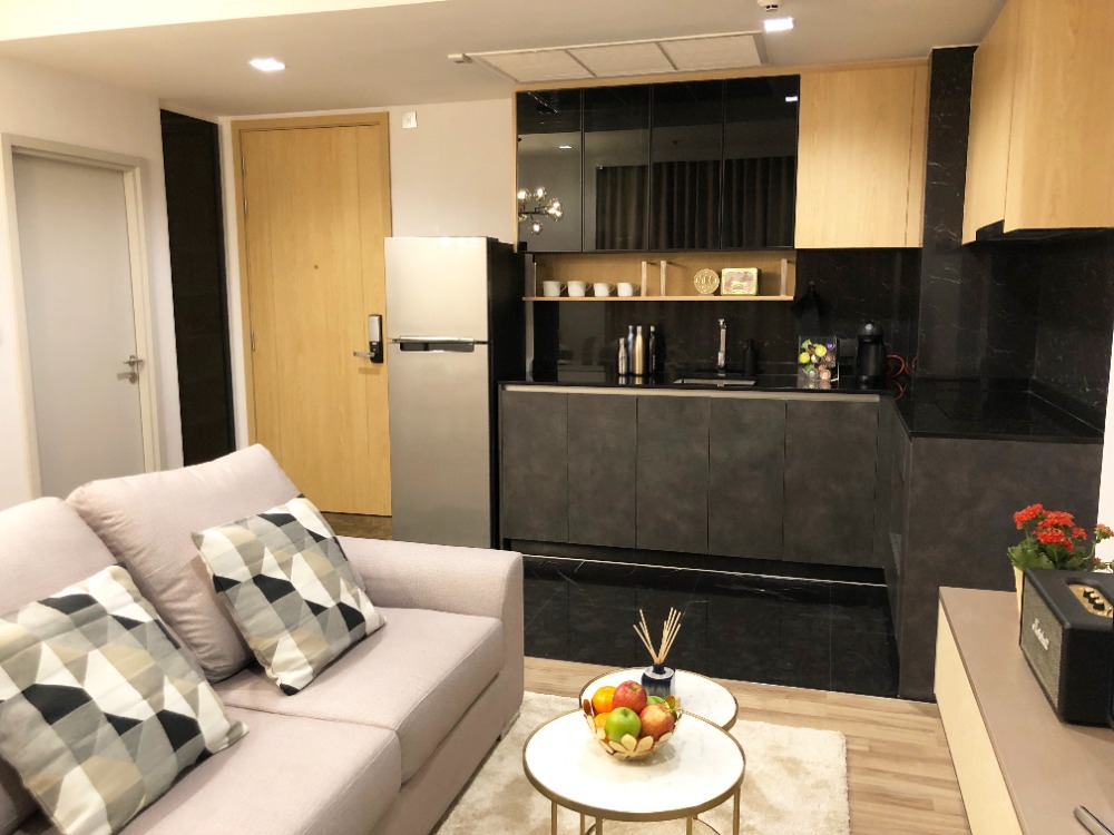 ขายคอนโดสะพานควาย จตุจักร : -ขายด่วน- The Line Jatujak-Mochit  พร้อมผู้เช่า  (S15-20422)