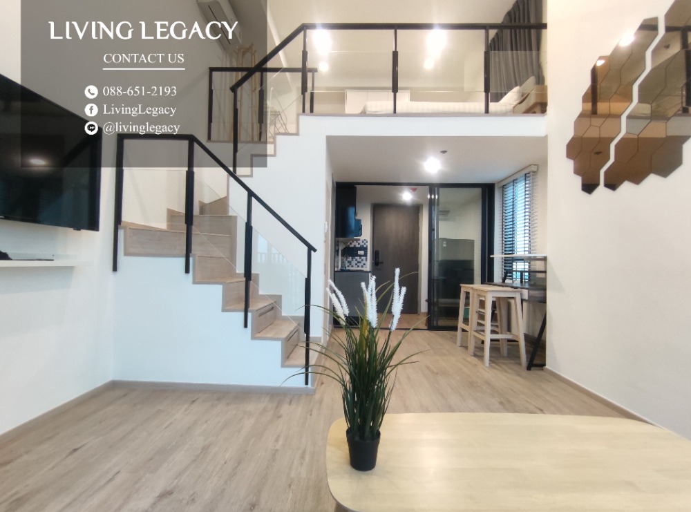 For RentCondoPattanakan, Srinakarin : SK1QZM Condo for rent The Rich Rama 9 - Srinakarin 38 sq m. 27th floor line id : @livinglegacy tel : 088-651-2193