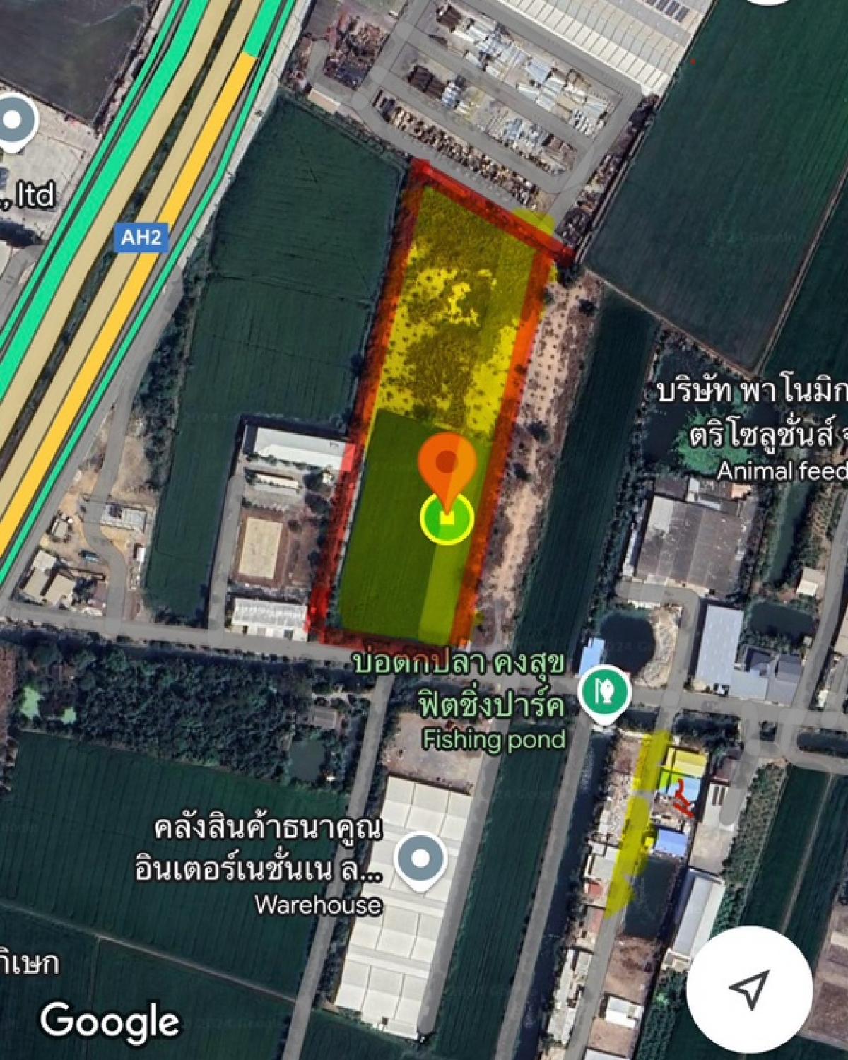 For SaleLandPathum Thani,Rangsit, Thammasat : Land for sale, 13 rai, beautiful landscape, Lat Lum Kaeo