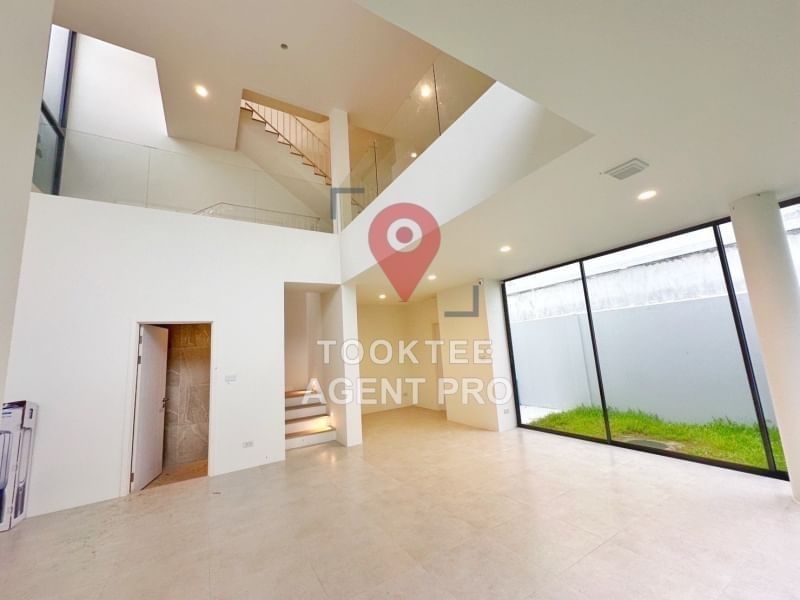 For RentHome OfficeVipawadee, Don Mueang, Lak Si : For rent: New 3.5-storey office building, ARKIN project, Vibhavadi Rangsit Soi 84