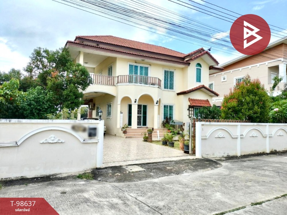 For SaleHousePhetchabun : Single house for sale, area 75 square wah, Sadeang, Phetchabun