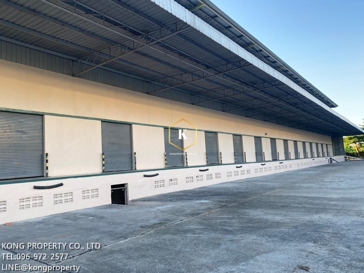 ให้เช่าโรงงานนครปฐม : ให้เช่าโกดัง พุทธมณฑลสาย 5 สามพราน นครปฐม ขนาด 6,000 ตรม.