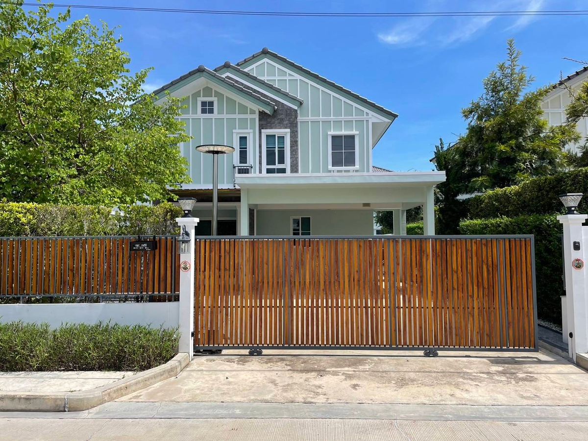 ให้เช่าบ้านบางนา แบริ่ง ลาซาล : 📣🌈🏡 เช่าบ้านโครงการ Villaggio 2 ศรีนครินทร์ - บางนา ตกแต่งสวย บ้านหลังมุมไม่ติดใคร โลเคชั่นดี ใกล้Mega บางนา เดินทางสะดวกสบาย