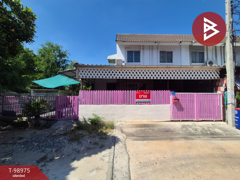 ขายทาวน์โฮมสมุทรปราการ สำโรง : ขายทาวน์เฮ้าส์ หมู่บ้านพฤกษา59/1 สุขุมวิท-บางปู สมุทรปราการ