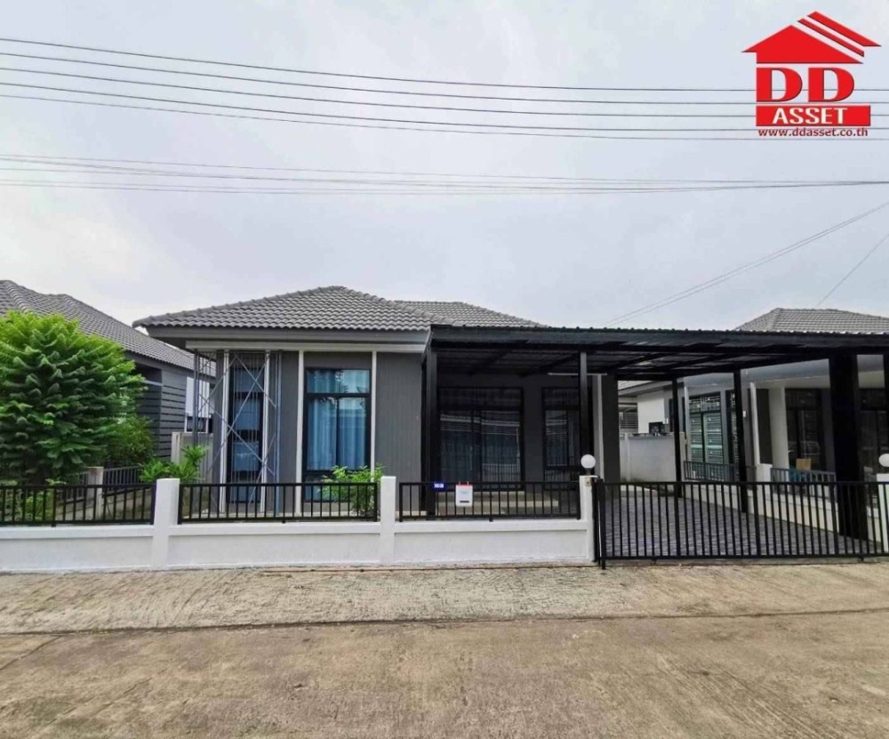 ขายบ้านปราจีนบุรี : ขายบ้านเดี่ยว โครงการ บ้านพฤกษา วิลเลจ  เดอะไพรวี่ 1 ปราจีนบุรี ใกล้นิคม 304 เพียง 9 นาที รหัส : H8129