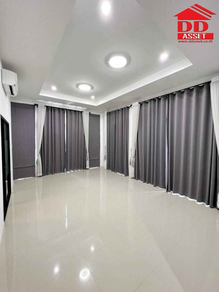 For SaleHousePrachin Buri : Single house for sale, Pruksa Village The Privy 1 project, Prachin Buri, near Industrial Estate 304, only 9 minutes, code: H8129