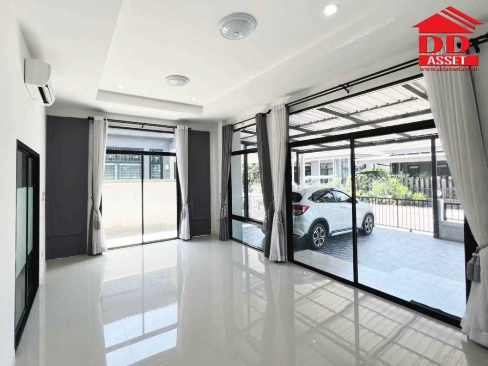 For SaleHousePrachin Buri : Single house for sale, Pruksa Village The Privy 1 project, Prachin Buri, near Industrial Estate 304, only 9 minutes, code: H8129